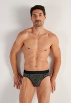 Tom #2 Mini Briefs Ho1 2p | Black/Black Print 403254-D042