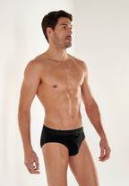 Tom #2 Mini Briefs Ho1 2p | Black/Black Print 403254-D042