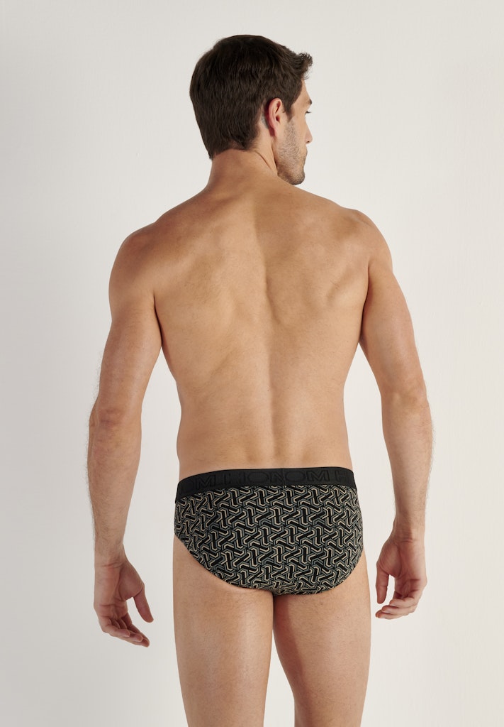 Tom #2 Mini Briefs Ho1 2p | Black/Black Print 403254-D042