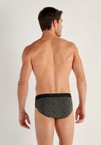 Tom #2 Mini Briefs Ho1 2p | Black/Black Print 403254-D042