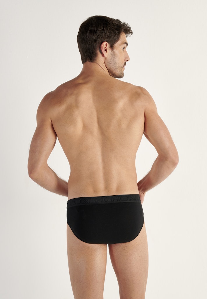 Tom #2 Mini Briefs Ho1 2p | Black/Black Print 403254-D042