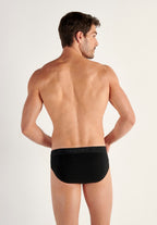 Tom #2 Mini Briefs Ho1 2p | Black/Black Print 403254-D042