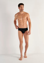 Tom #2 Mini Briefs Ho1 2p | Black/Black Print 403254-D042