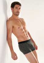 Tom #2 Boxer Briefs Ho1 2p | Black/Black Print 403255-D042