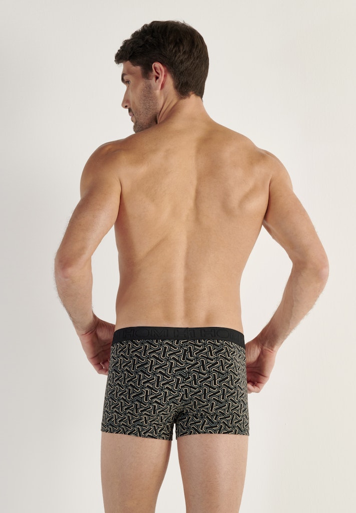 Tom #2 Boxer Briefs Ho1 2p | Black/Black Print 403255-D042