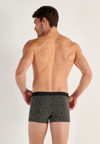 Tom #2 Boxer Briefs Ho1 2p | Black/Black Print 403255-D042