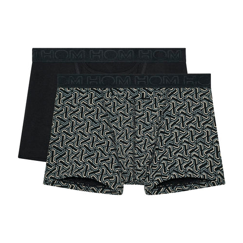 Tom #2 Boxer Briefs Ho1 2p | Black/Black Print 403255-D042