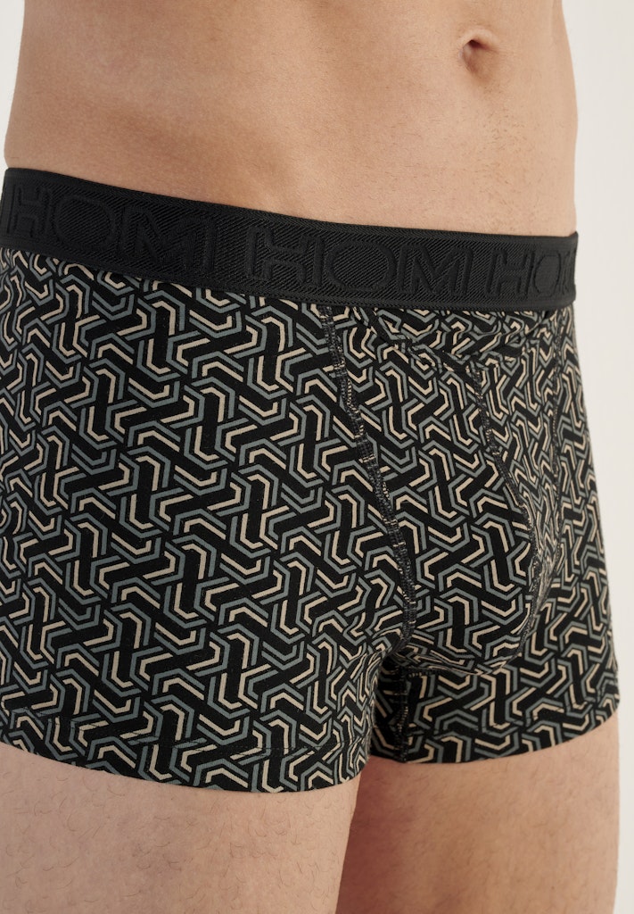 Tom #2 Boxer Briefs Ho1 2p | Black/Black Print 403255-D042