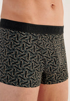 Tom #2 Boxer Briefs Ho1 2p | Black/Black Print 403255-D042