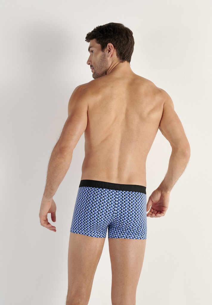 Daniel #2 Boxer Briefs 3p | Black/Navy/Blue Print 403256-T040