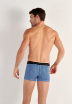 Daniel #2 Boxer Briefs 3p | Black/Navy/Blue Print 403256-T040