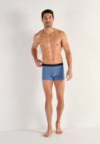 Daniel #2 Boxer Briefs 3p | Black/Navy/Blue Print 403256-T040