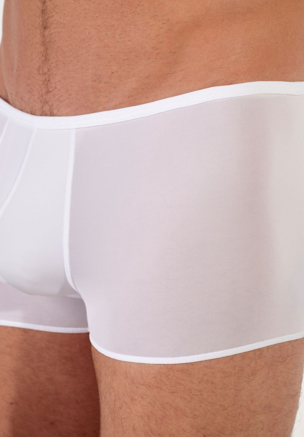 404755 Plumes Trunk - 0003 White