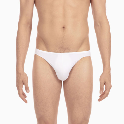 404756 Plumes Micro Briefs - 0003 White