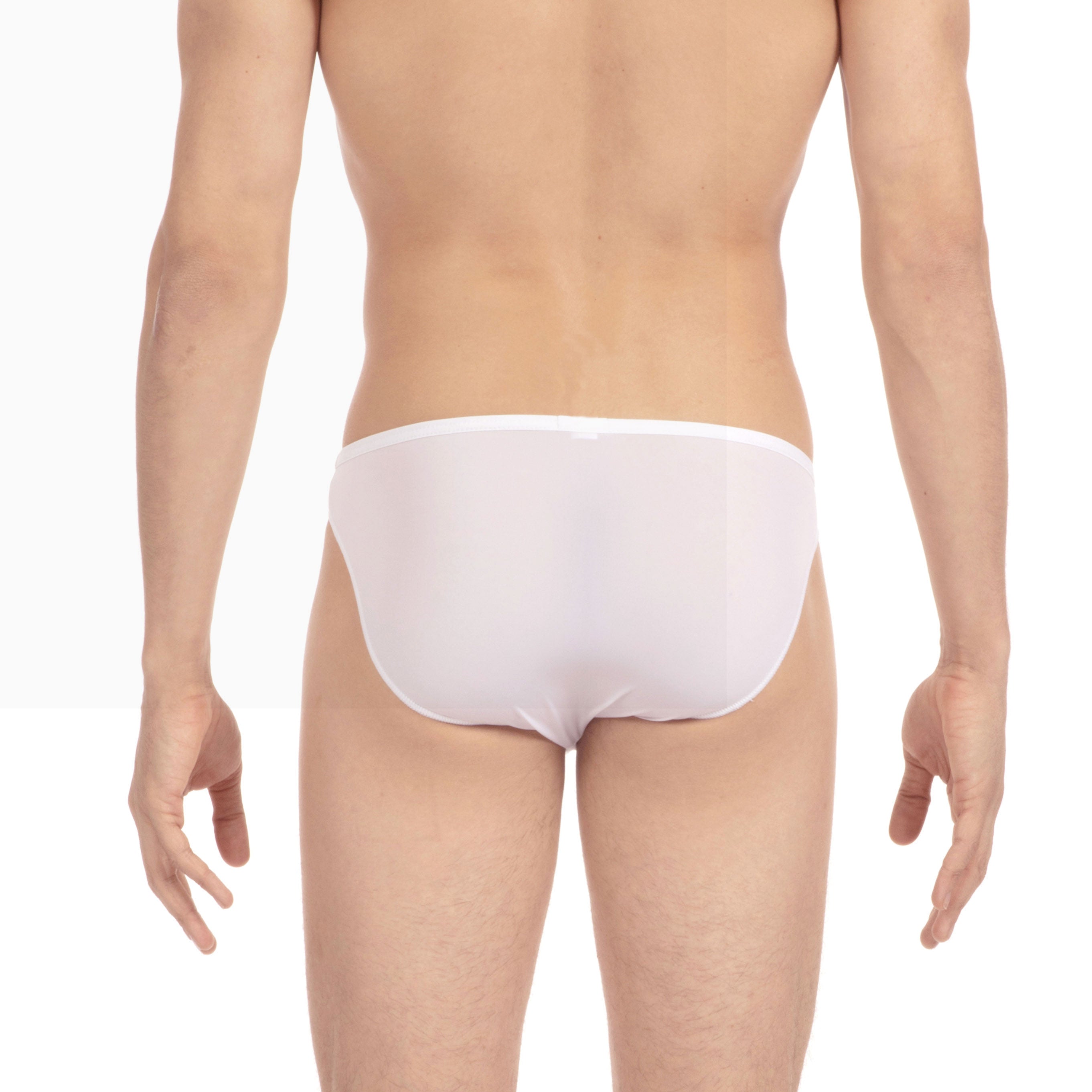 404756 Plumes Micro Briefs - 0003 White