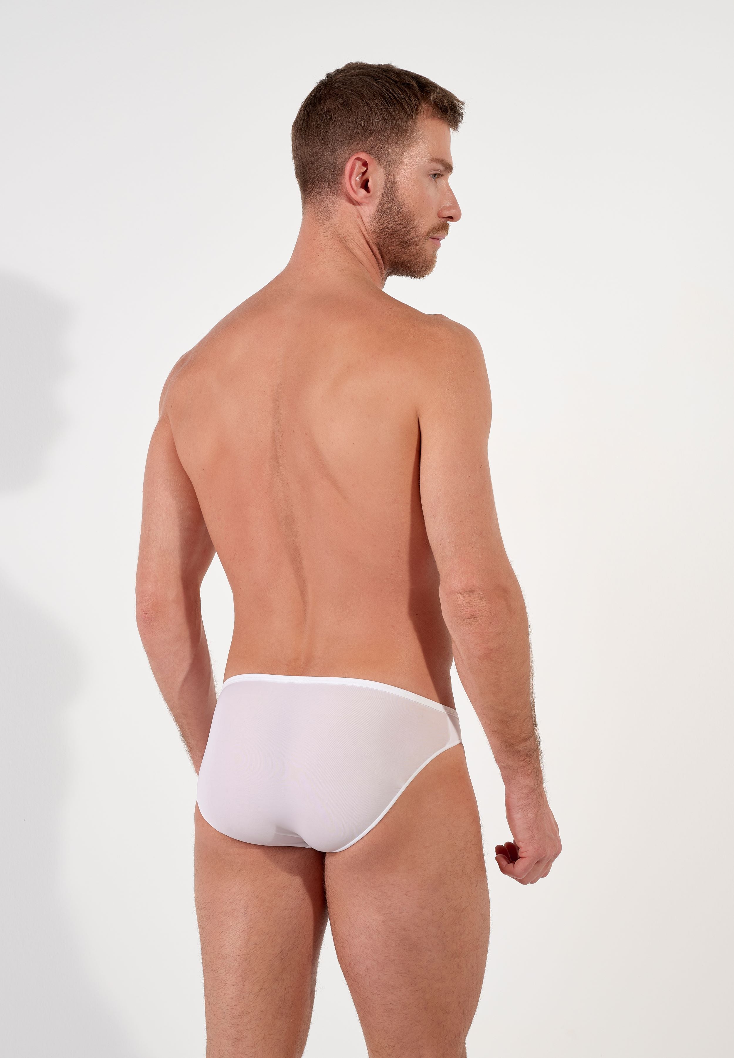 404756 Plumes Micro Briefs - 0003 White