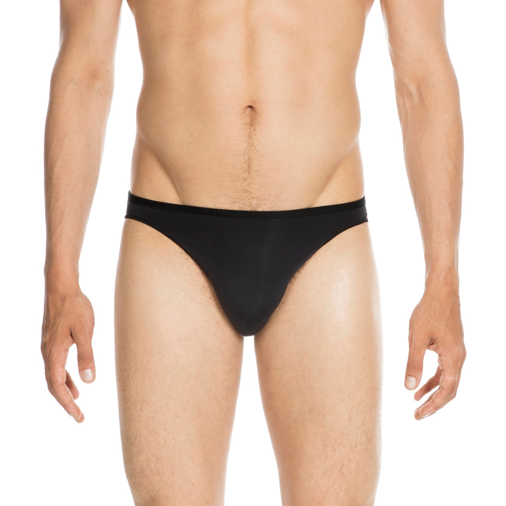 404756 Plumes Micro Briefs - 0004 Black