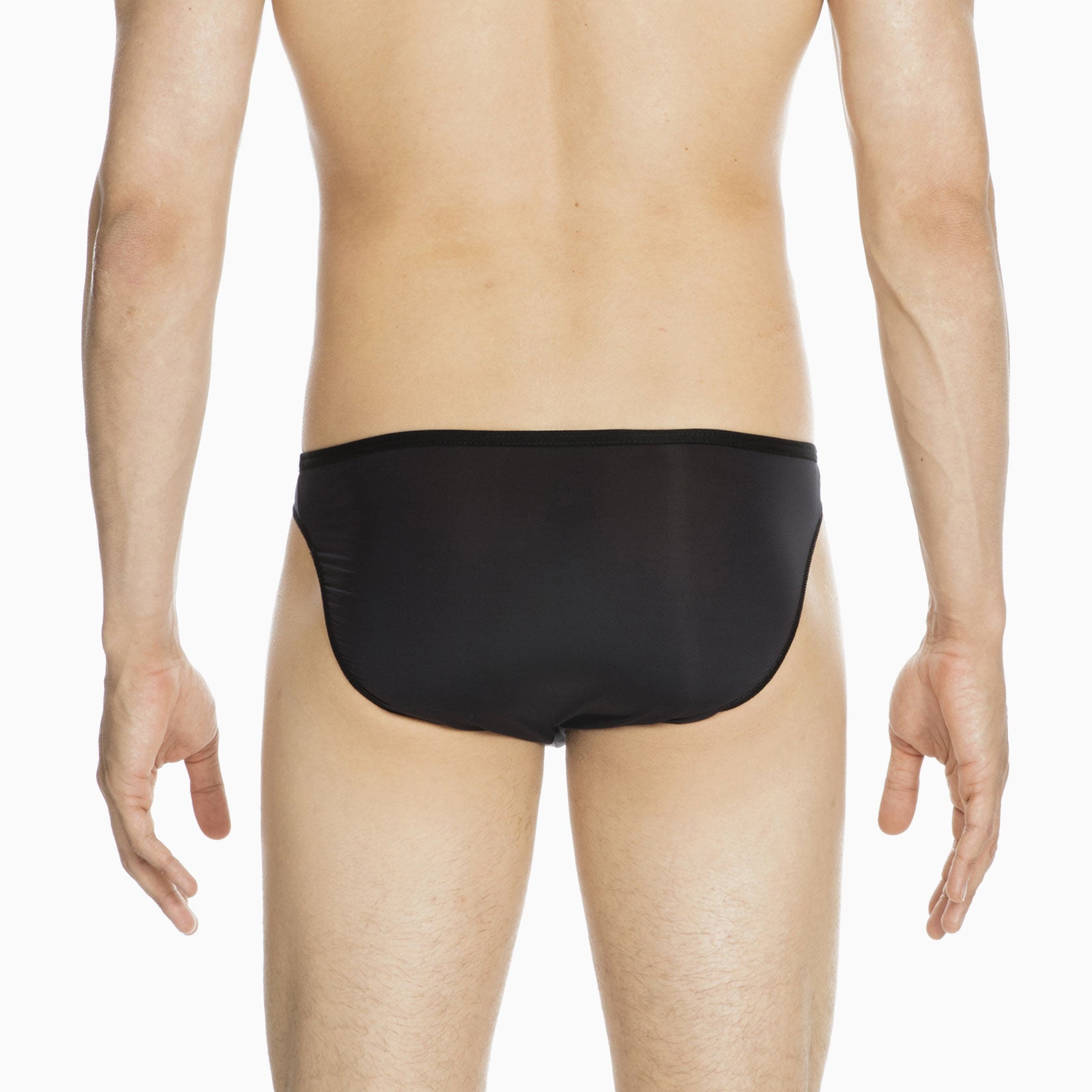 404756 Plumes Micro Briefs - 0004 Black