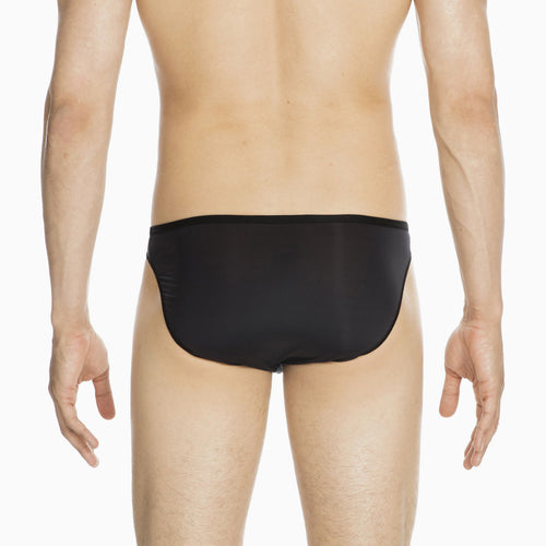 404756 Plumes Micro Briefs - 0004 Black