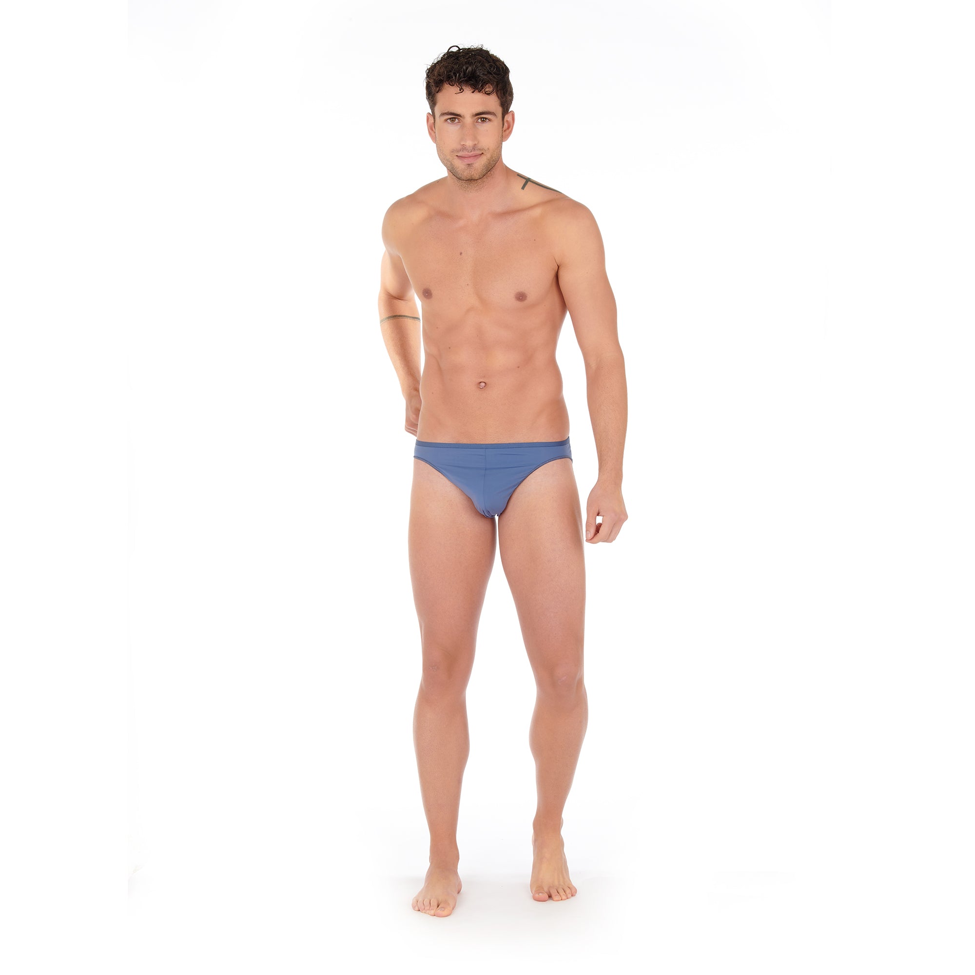 404756 Plumes Micro Briefs - 00BI Blue