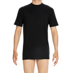 405508 Harro New Tee-Shirt Crew Neck - M014 Black Combination