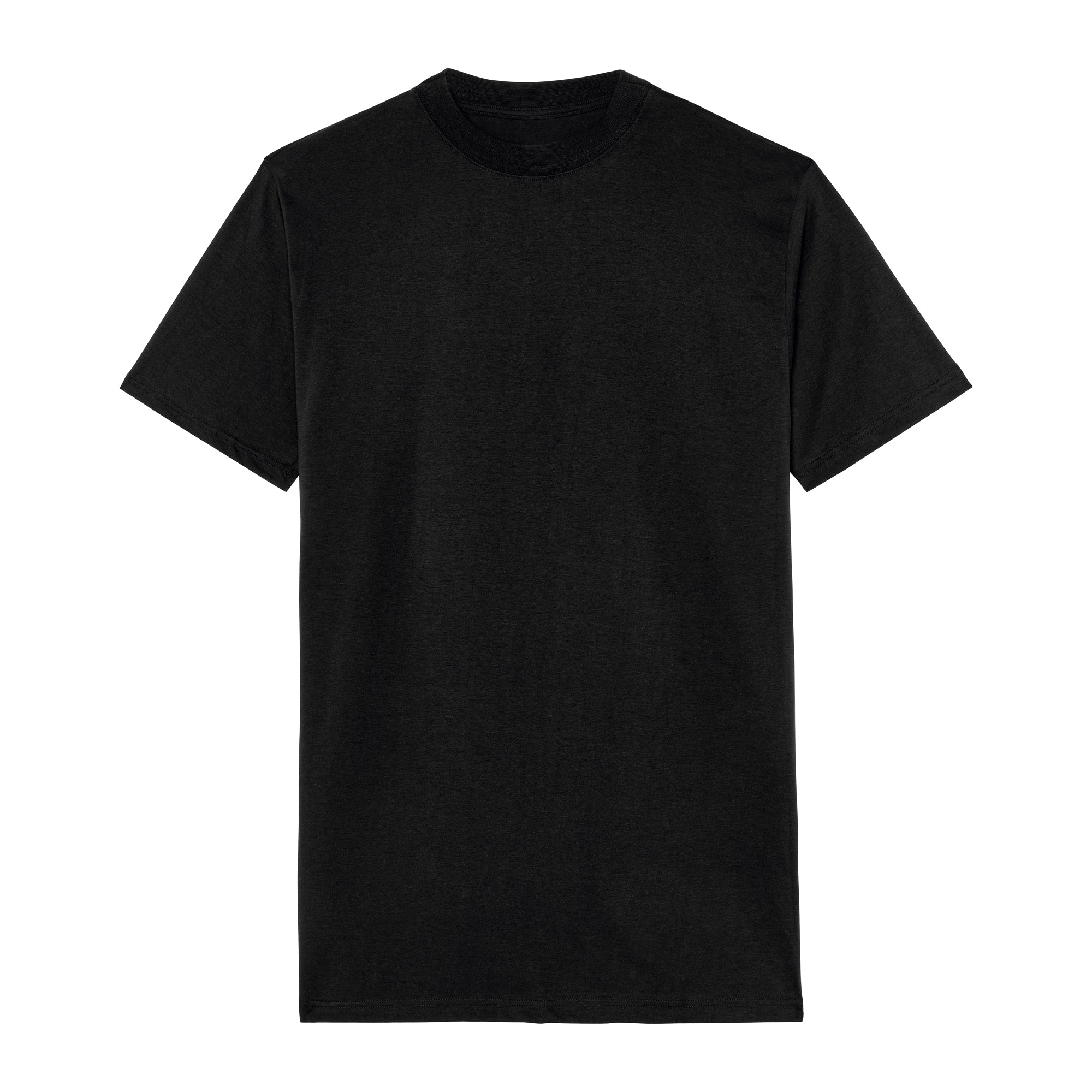 405508 Harro New Tee-Shirt Crew Neck - M014 Black Combination