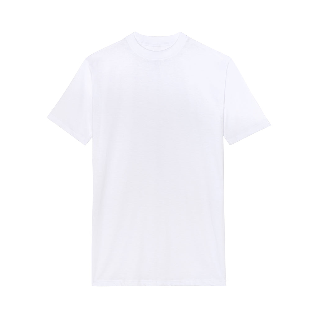 405508 Harro New Tee-Shirt Crew Neck - M015 White - Light