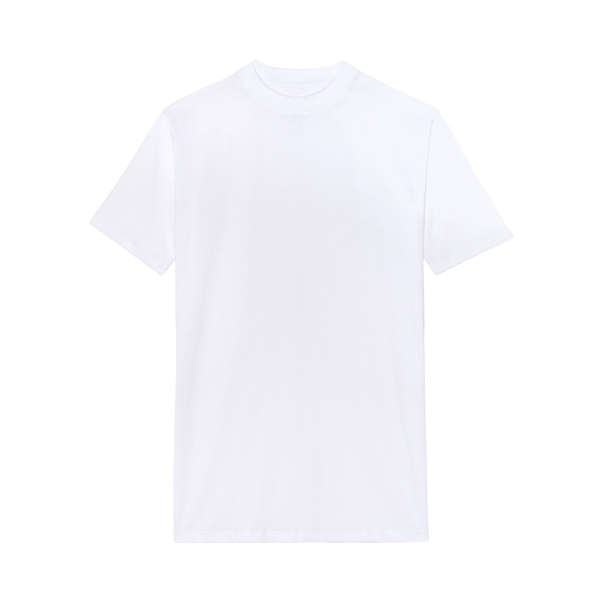 405508 Harro New Tee-Shirt Crew Neck - M015 White - Light