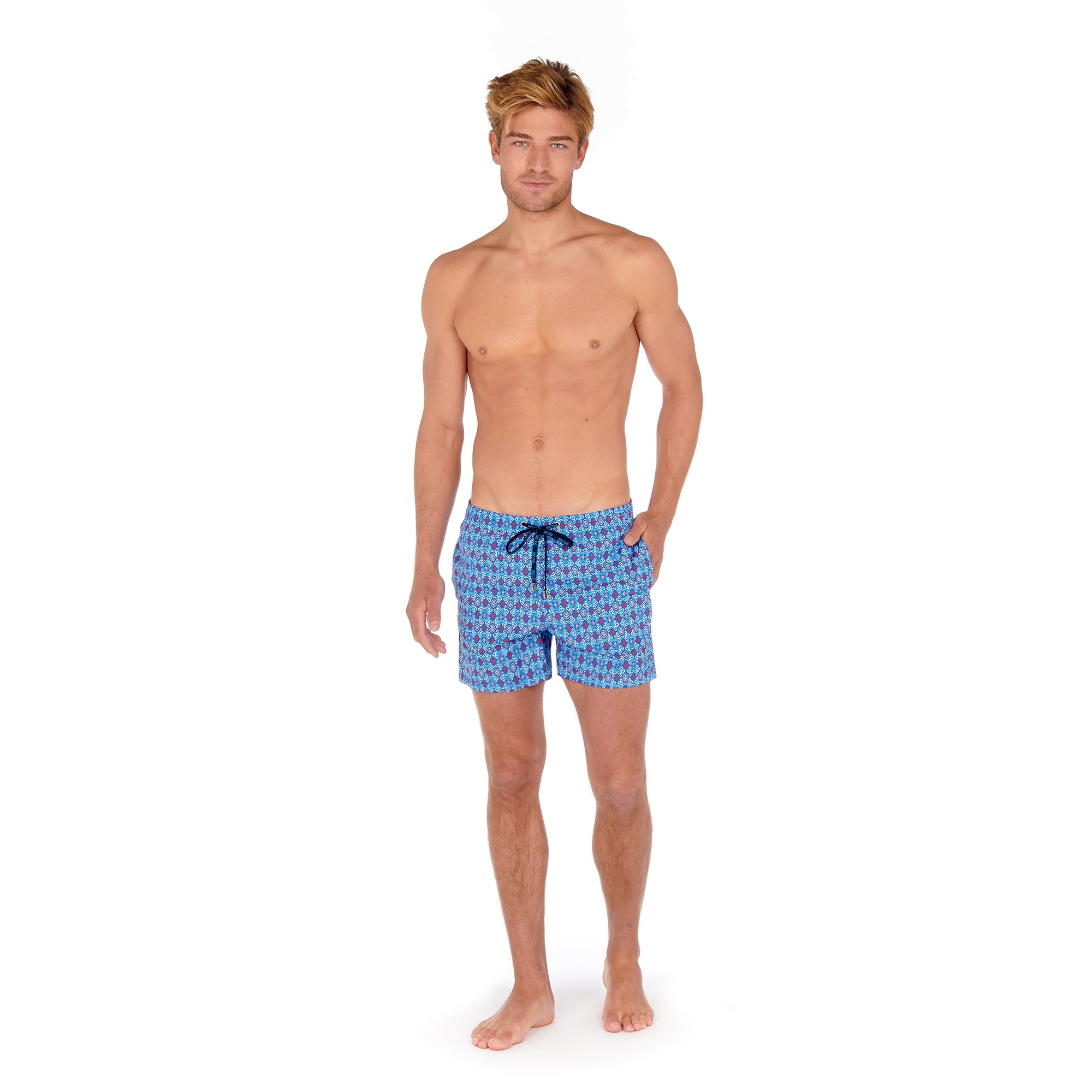 Gaby Beach Boxer | Blue Print 405651-I0bi