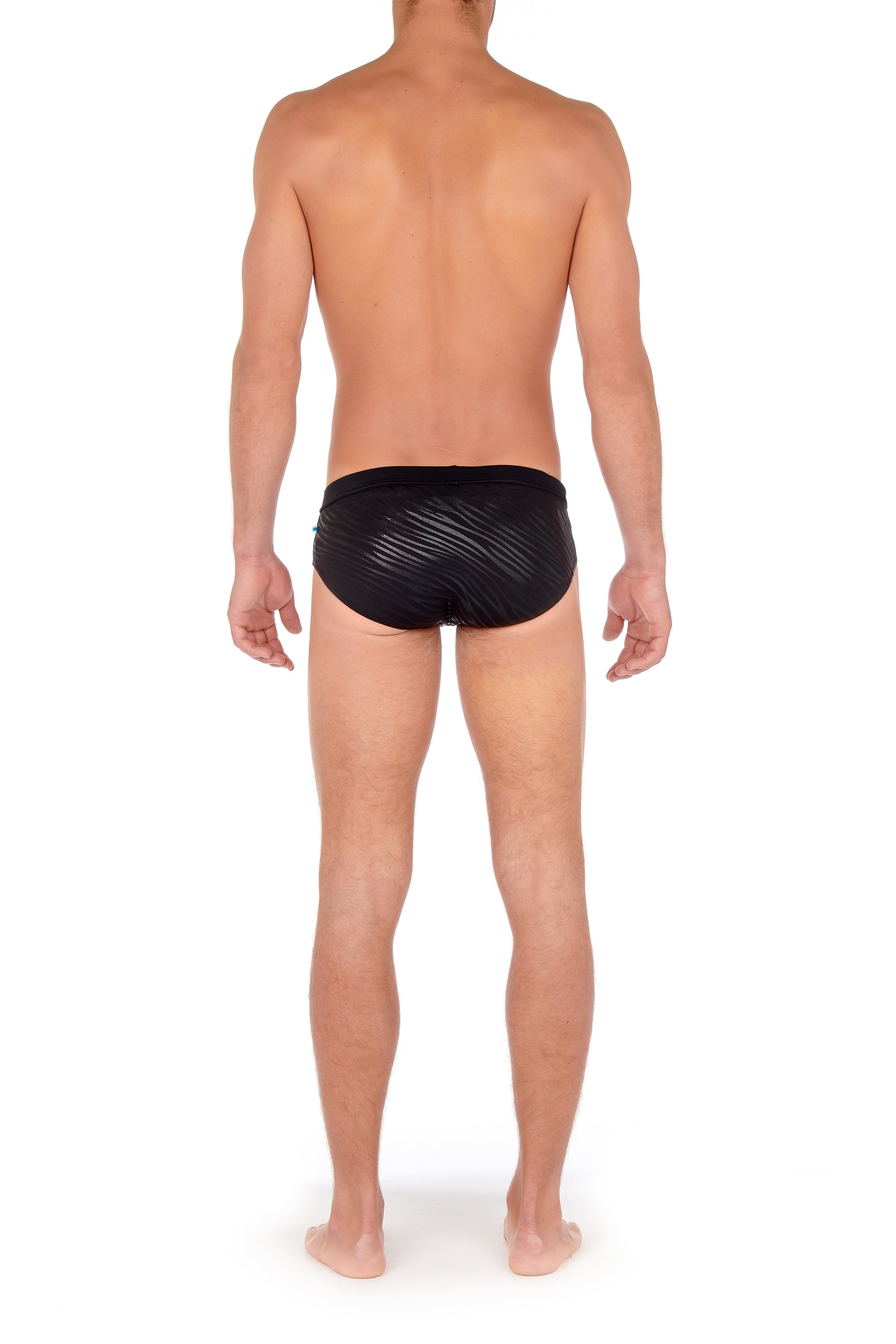 405662 Clubber Swim Mini Briefs - 0004 Black