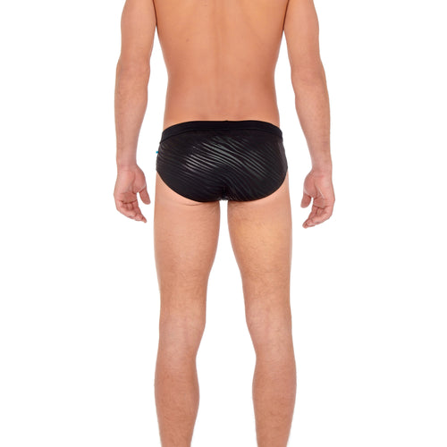 405662 Clubber Swim Mini Briefs - 0004 Black