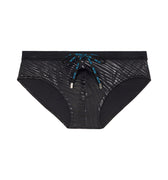 405662 Clubber Swim Mini Briefs - 0004 Black