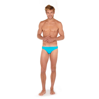 Sea Life Swim Micro Briefs | Turquoise 405725-00pf