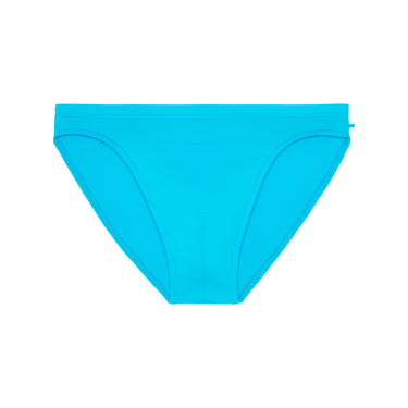 Sea Life Swim Micro Briefs | Turquoise 405725-00pf