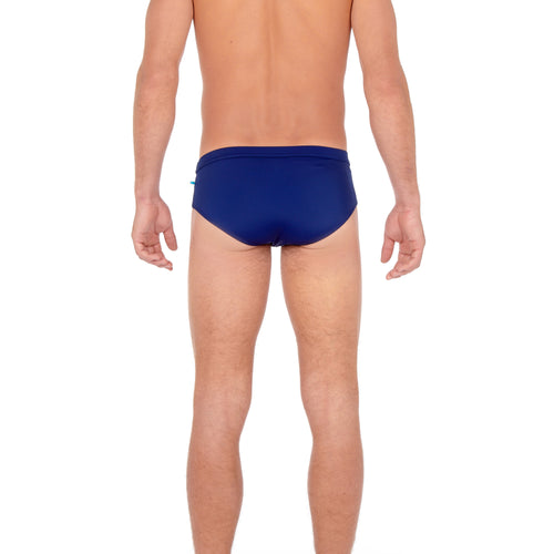 Sea Life Swim Mini Briefs | Navy 405726-00ra