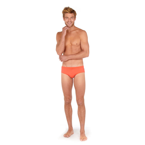 Sea Life Swim Mini Briefs | Orange 405726-1035