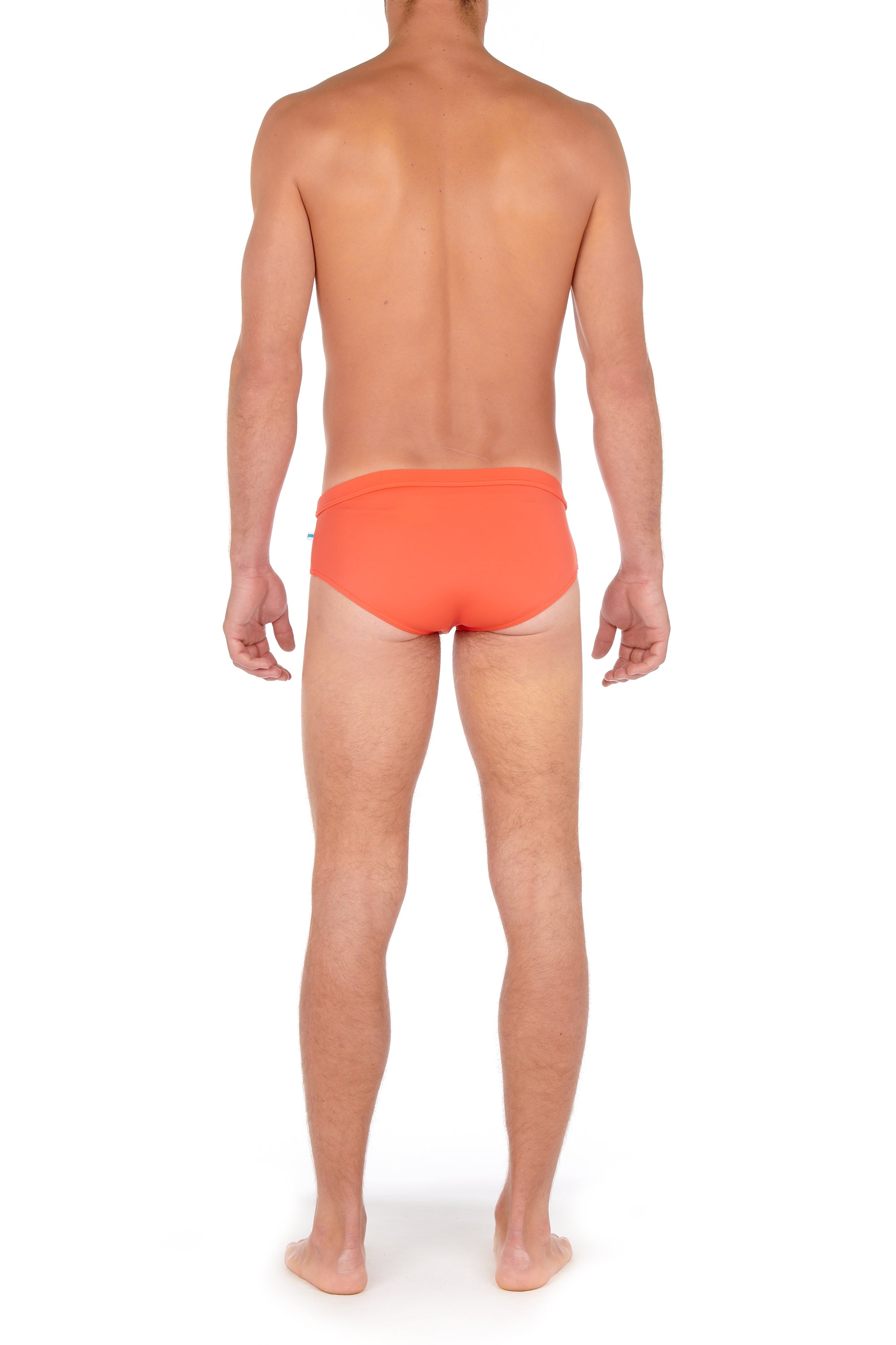 Sea Life Swim Mini Briefs | Orange 405726-1035