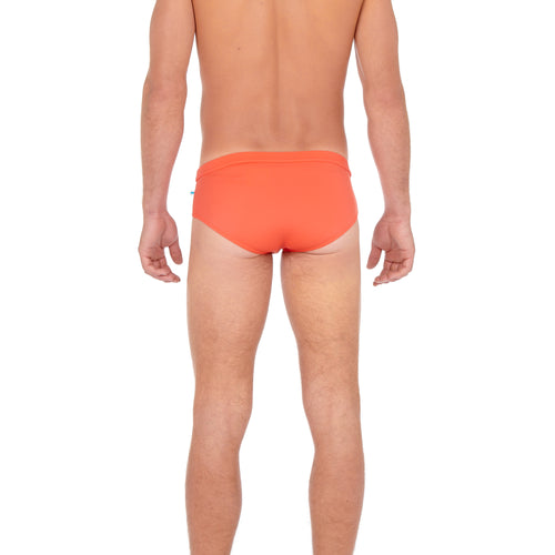 Sea Life Swim Mini Briefs | Orange 405726-1035