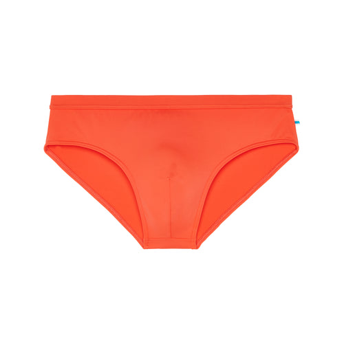 Sea Life Swim Mini Briefs | Orange 405726-1035