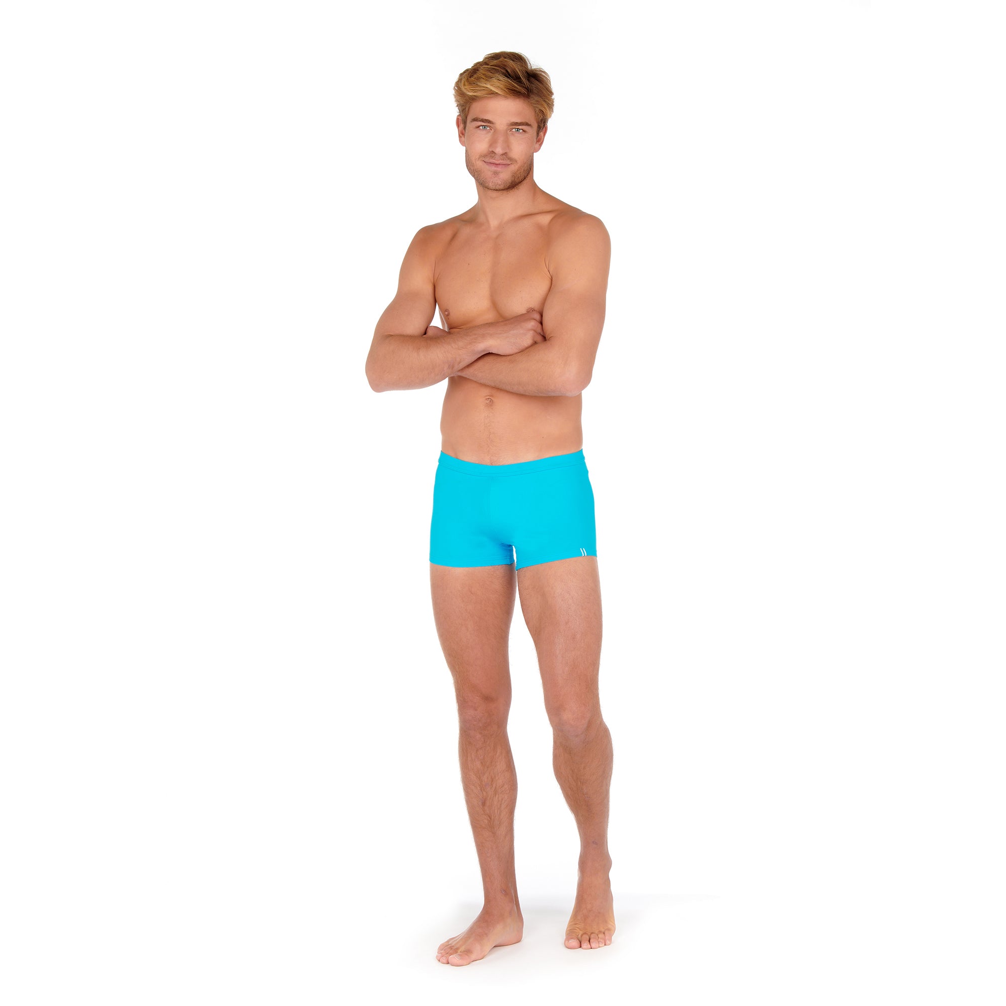 Sea Life Swim Shorts | Turquoise 405727-00pf