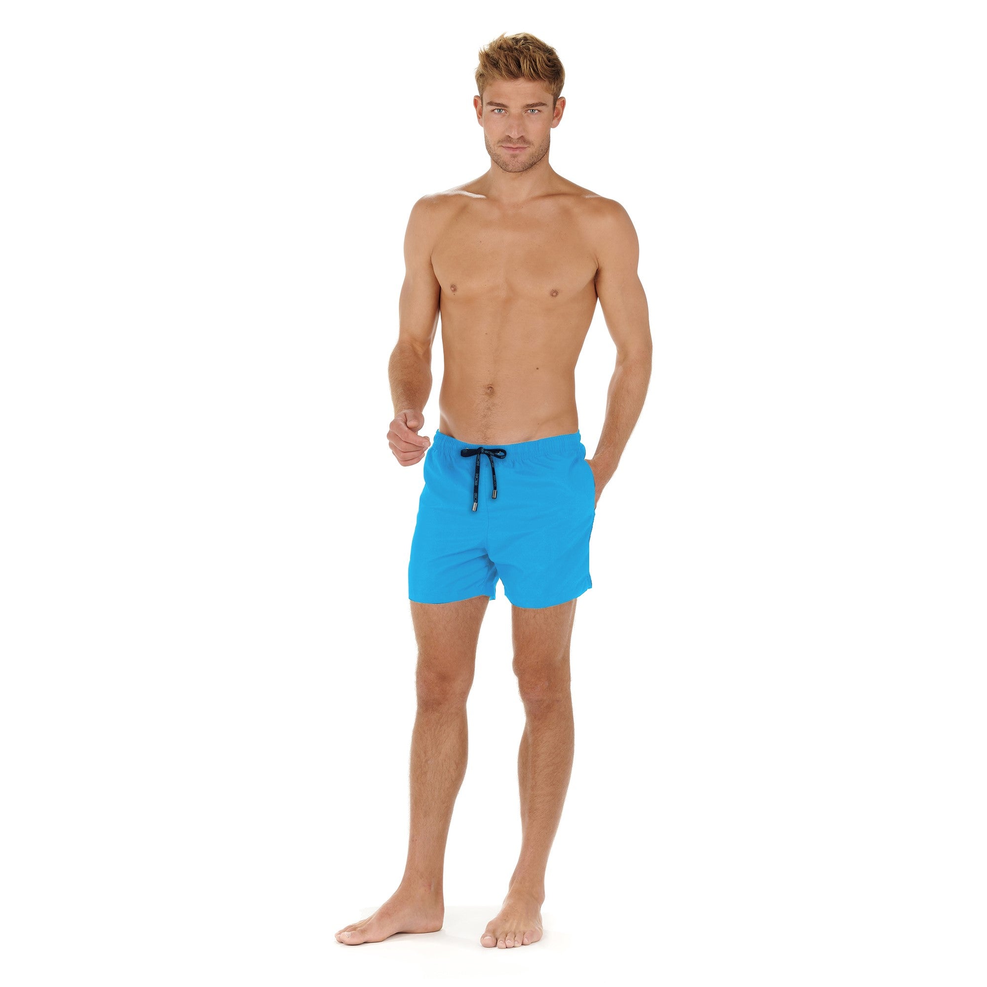 Sea Life Beach Boxer | Turquoise 405729-00pf