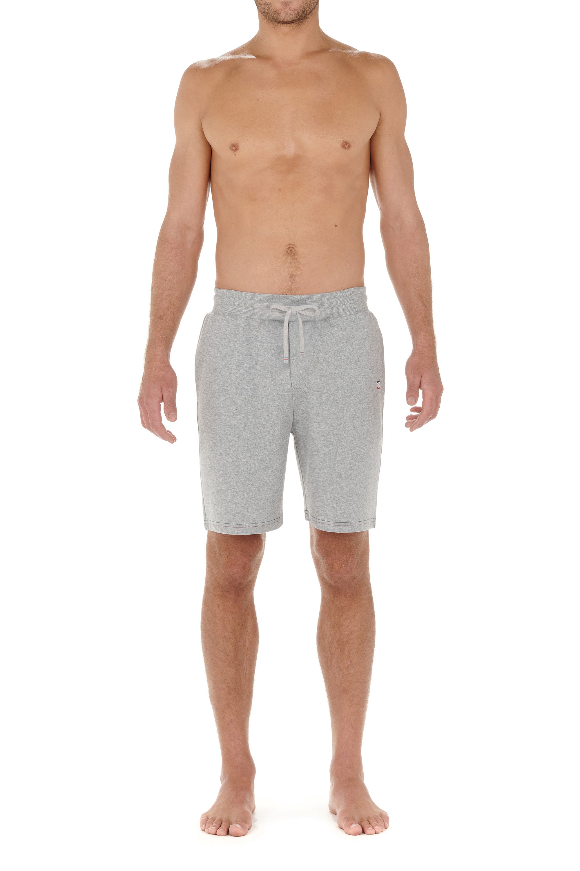 405751 Sport Lounge Sweat Shorts - 00GM Grey Melange