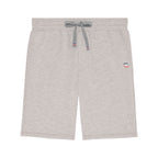 405751 Sport Lounge Sweat Shorts - 00GM Grey Melange