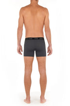 405769 Patrick #2 Long Boxer Briefs 3p - T017 Black/Grey/Grey