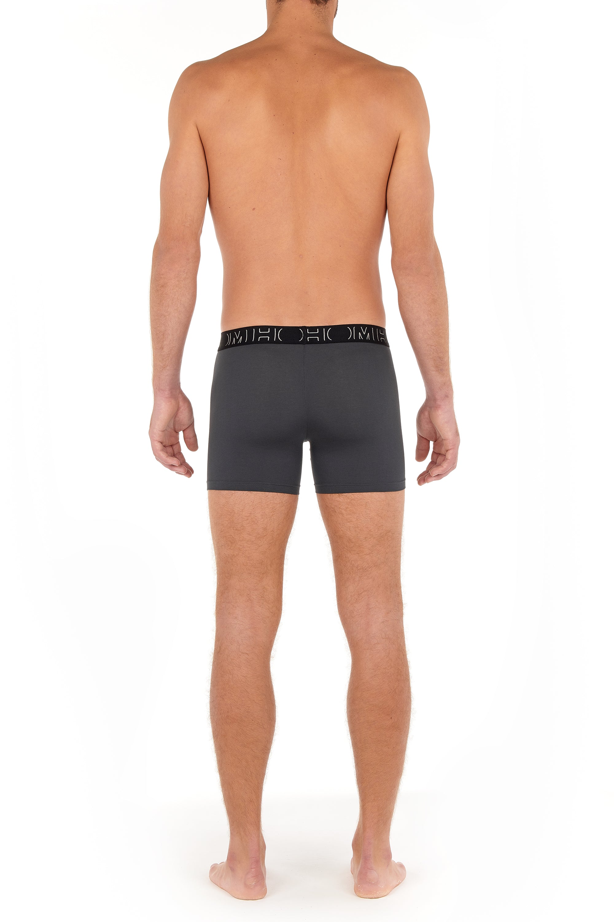 405769 Patrick #2 Long Boxer Briefs 3p - T017 Black/Grey/Grey