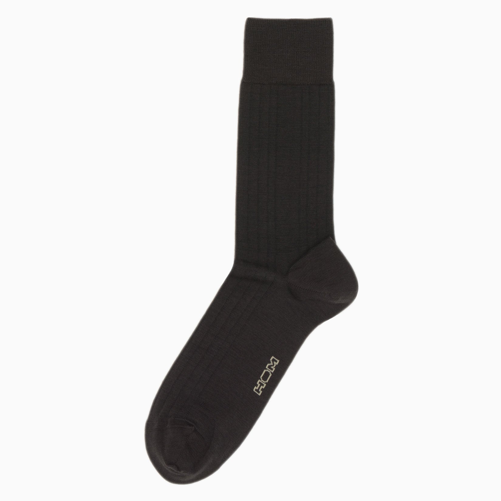 Laine Coton One Size Socks | Brown - Dark Combo 407548-M004
