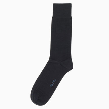 407548 Laine Coton One Size Socks - M008 Blue - Dark Combo