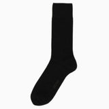 407548 Laine Coton One Size Socks - M014 Black Combination
