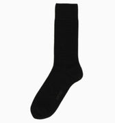 407548 Laine Coton One Size Socks - M014 Black Combination