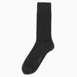 407548 Laine Coton One Size Socks - Z098 Anthrazit
